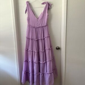 English factory dress